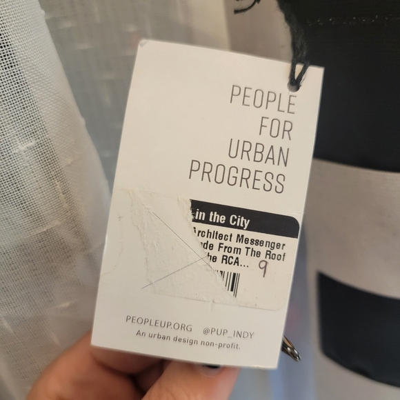 People for Urban Progress Architect Bag Brand New with Tags Pup - Picture 8 of 16